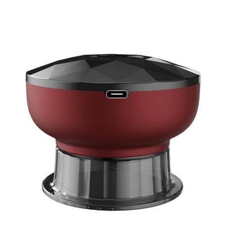 Smart bærbar kopping elektrisk koppemassasje vakuum koppemaskin Gua Sha skrapeinstrument koppingterapi