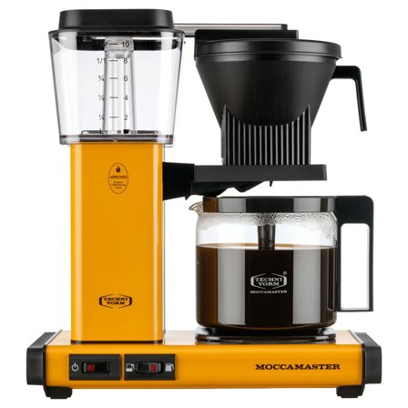 Moccamaster Optio kaffemaskine, yellow pepper | KitchenOne