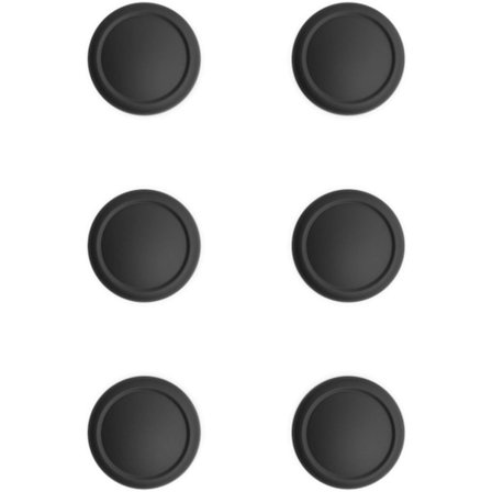 Sorte udskiftnings-joystickhatte til Nintendo Switch og Switch OLED (reservedele)