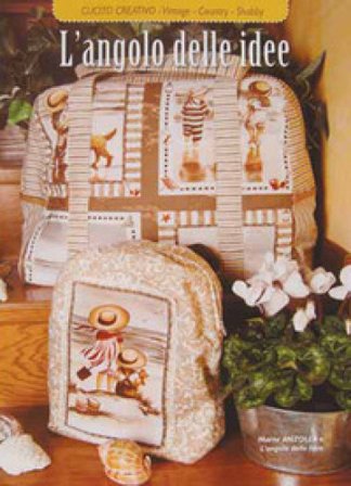 L'angolo delle idee. Cucito creativo. Vintage country. Shabby