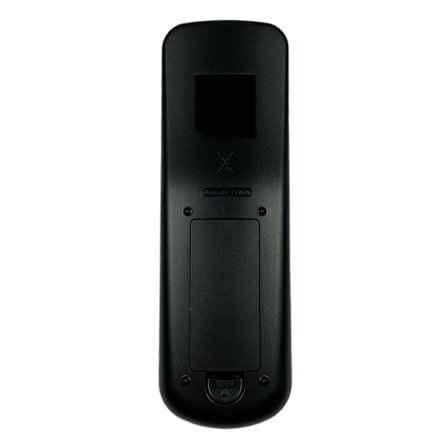 Erstatningsfjernkontroll for TV COV33743704 Ergonomisk grep Komfortabel og ABS-konstruksjon for enkel betjening