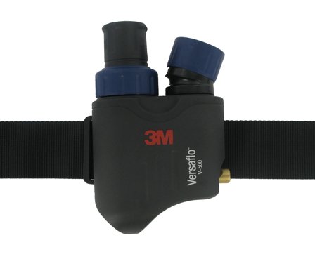 3M Flowstream Versaflo V-500E Regulator med belte, uten nippel, Ånderettsvern