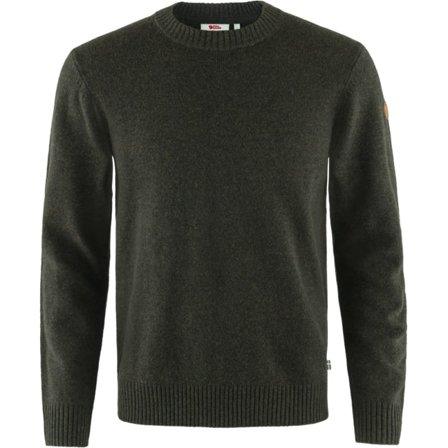 Fjällräven Men's Övik Round-neck Sweater Men long-sleeved sweaters Green XS