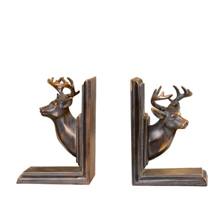 Vintage Creative Fashion American Deer Head, bokfiler