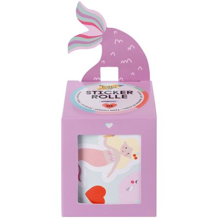 Sticker on roll Mermaids