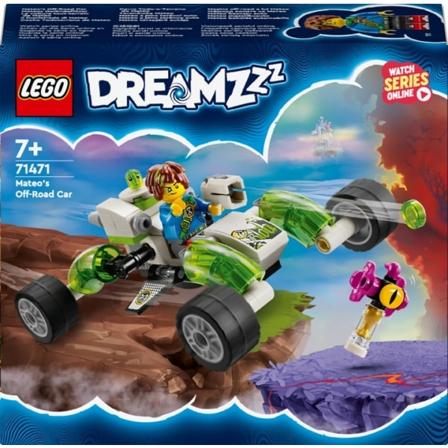 LEGO DREAMZzz 71471 - Mateon maastoauto