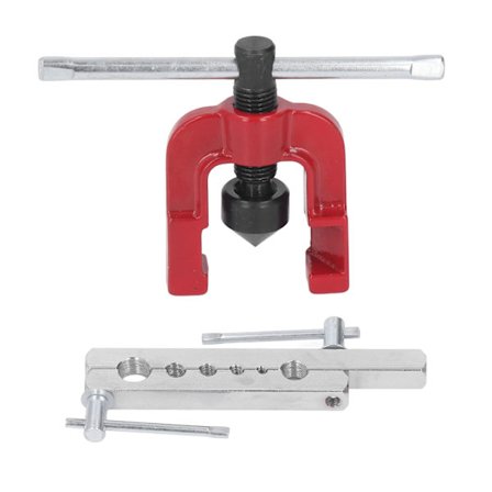 Kupariputken levitystyökalusarja, 1 kpl, 3/16 tuumasta 5/8 tuumaan messinki-alumiiniputkille