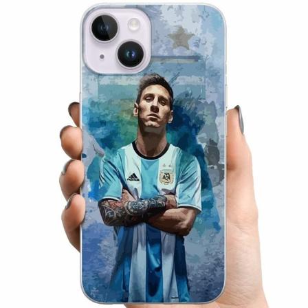 Apple Iphone 14 Plus Tpu Mobilskal Lionel Andrés Messi