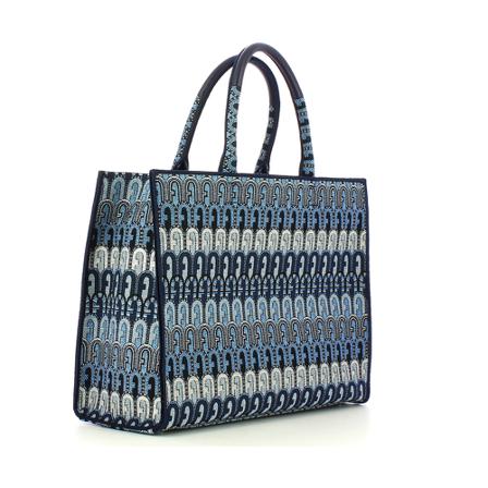 Furla, Shoulder Bags Blauw, Dames, Maat:ONE Size,stof