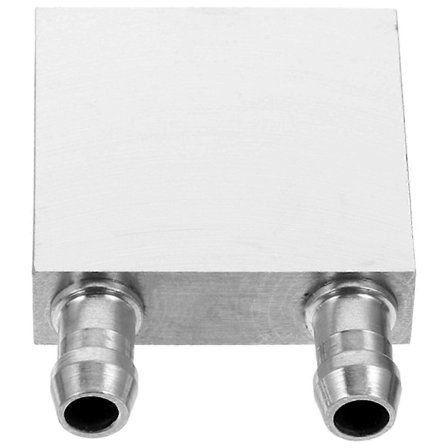 CPU Vattenblock GPU Kylfläns System CPU PC Kylsystem Liten Radiator 40x40mm