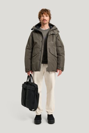 Tretorn Grid Insulated Jacket — Vanntett Jakke Herre — Grønn | Yttertøy, Gummistøvler, Jakker & Regntøy for Dame, Herre & Barn