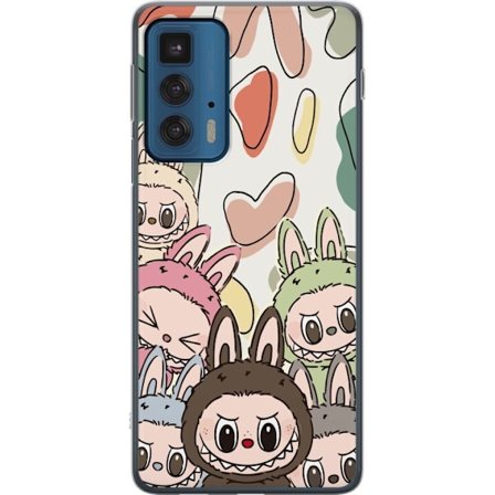 Kompatibelt Mobilskal till Motorola Motorola Edge 20 Pro Monsterfigur Samlarfigur Vinylleksak