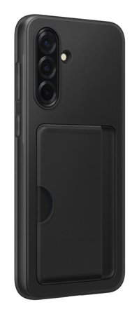 Samsung A36 Card Slot Case Black