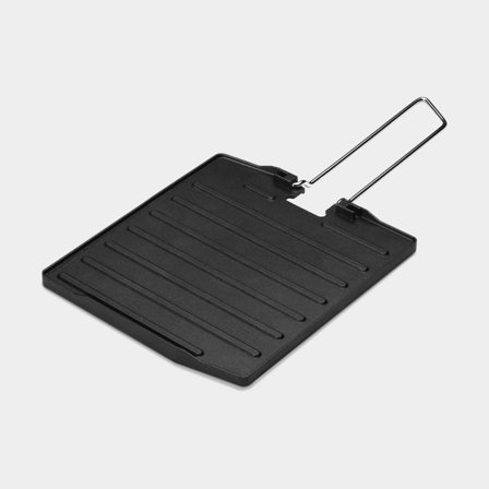 Grilovací a smažicí deska Primus CampFire Griddle Plate, pro Tupike a další vařiče se 2 hořáky