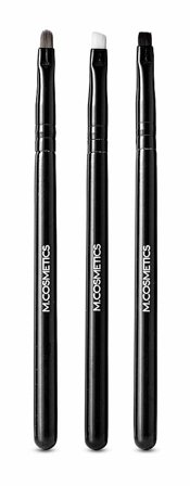 M.COSMETICS Basic Precision Brushes, Makeup, Makeupbørster, Makeupbørstesæt