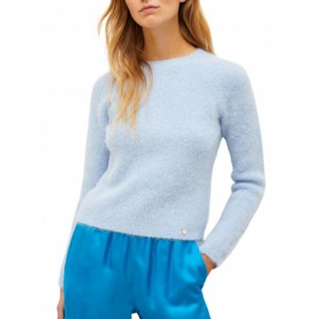Liu Jo, Sweatshirt Niebieski, Kobieta, Rozmiar: S