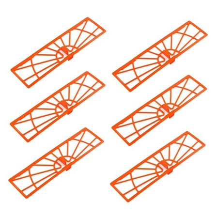 HEPA-filter till Neato Botvac Robotdammsugare 202 × 60 mm - 6-pack