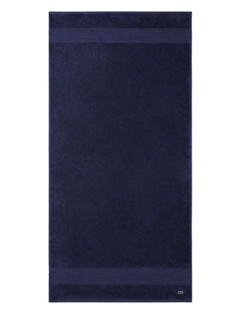 Lacoste Home Llecroco Bath Towel - Blue - 70X140CM