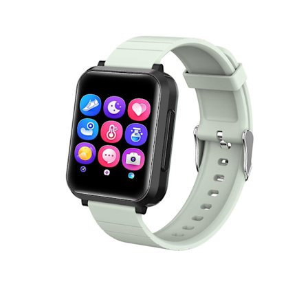 Forretningsklokke Temperaturmåling Posisjoneringskort Smart Huaqiang Nord Smartklokke