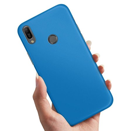 Kuoret / Suojakuoret Huawei P20 Lite - Sininen