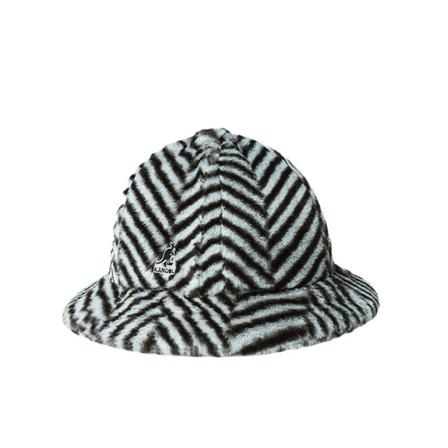 Kangol Faux fur casual k4190st hat Grå, unisex Accessories