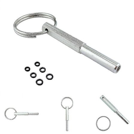 Magnetisk reparationsverktyg i rostfritt stål för Jura Capresso SS316 kaffemaskin