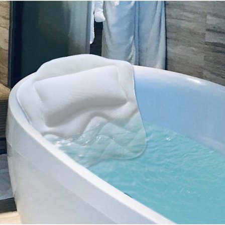 Badkudde, badkudde, badkudde, badkarskudde, ergonomisk sp