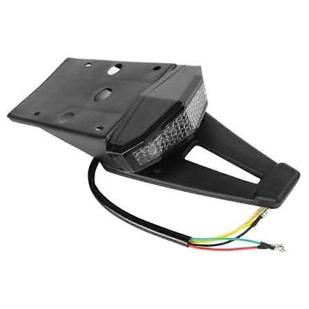 LED Takalokasuoja Jarru Takavalo Vilkku Off-road KTM:lle