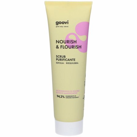 Goovi Nourish & Flourish Scrub Cute Purificante 150ml