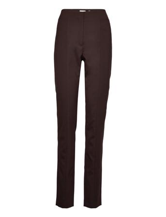 Romy Trousers Trousers Suitpants Brun House Of Dagmar