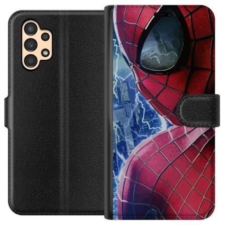 Yhteensopiva Lompakkokotelo Samsung Galaxy A13 Spiderman