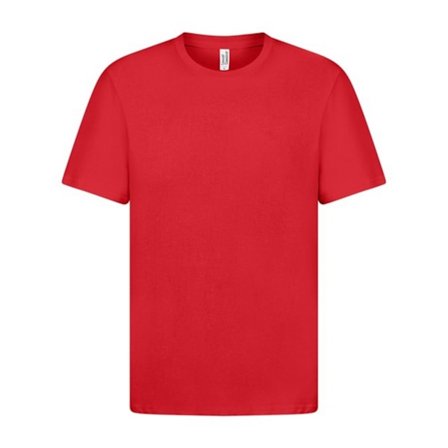 Casual Classic Mens Ringspun Tee M Röd