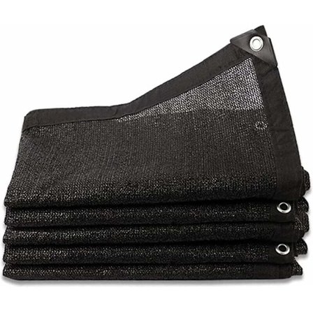 Skyggenet Skygge Sejl, Drivhus Vindtæt Net med Øjer, Dragt