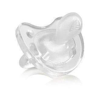 Chicco Gommotto Physio Soft Neutro Silicone 6-12 Mesi 1 Pezzo
