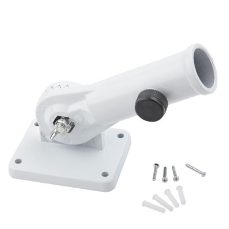 Flagstangsholder Multi-Positions Monteringsbeslag Metal Stærk Rustfri Flagstang