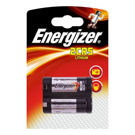 2cr5 Energizer 6.V