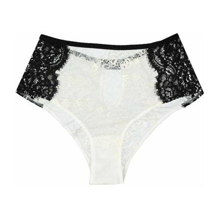 Chiara Ferragni Collection Bottoms vit, Dam Trosor, Dam, Storlek: M