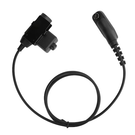 U94 PTT-headset-adapter för Motorola MTP850S XIR P8268 P8200 MTP6550 XPR6350 Walkie Talkie