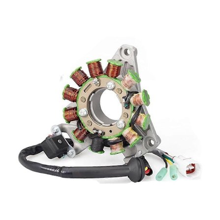 Ny motorcykel Magneto Stator Spole til Yamaha BANSHEE 350 YFZ350 1995-2006 3GG-85510-01 Høj kvalitet