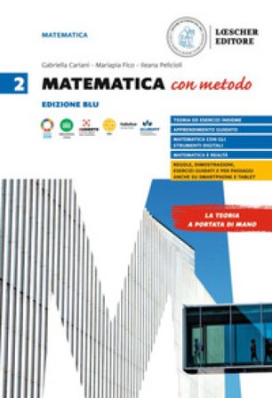 Matematica con metodo. Per le Scuole superiori. Vol. 2 Gabriella Cariani