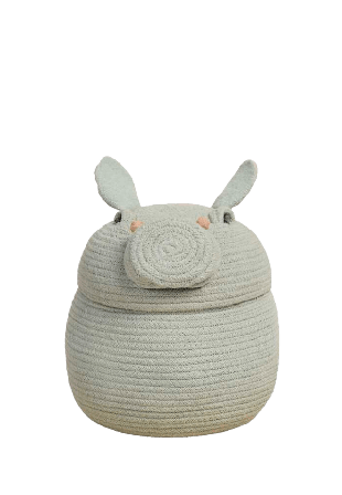 LORENA CANALS Korg För Barn Babyleksaker Unisex Blå Ø25X30 cm