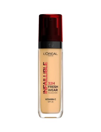 L'Oréal Paris L'oréal Paris, Infaillible 32H Fresh Wear Foundation, 140 Golden Beige, 30Ml - 30ML