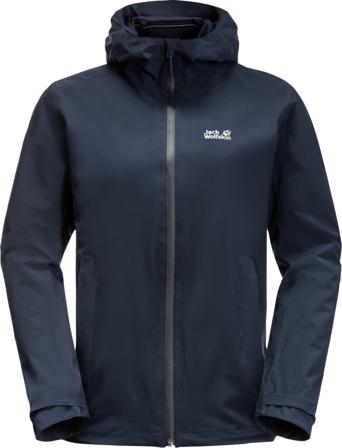 Jack Wolfskin Women's Pack & Go Shell Women shell jackets Blue M