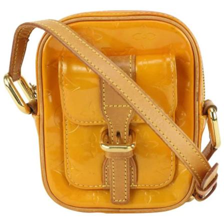Louis Vuitton Vintage, Pre-owned Bag Geel, Dames, Maat:ONE Size