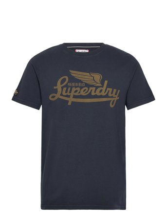Superdry | Heritage Brand Relaxed Tee | M