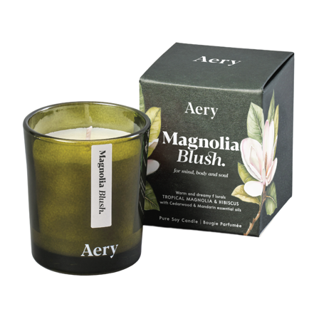 Aery Living Magnolia Blush Votive Candle, 70 g