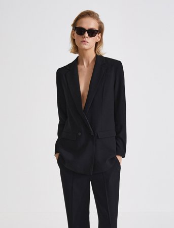 Stylein Benito Jacket - Black - XS