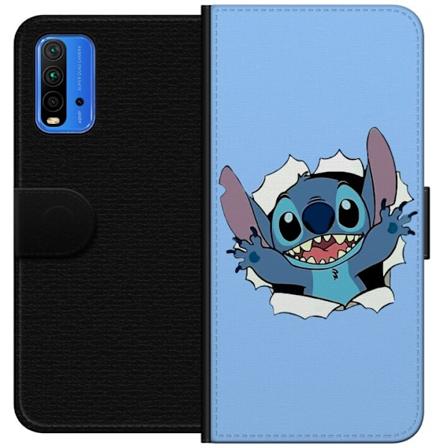 Xiaomi Redmi Note 9 4G Plånboksfodral Stitch heeej