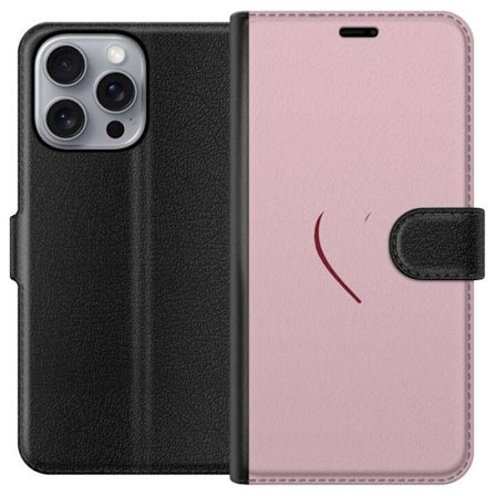 Yhteensopiva Lompakkokotelo Apple Apple iPhone 16 Pro Max SoftPinkLove