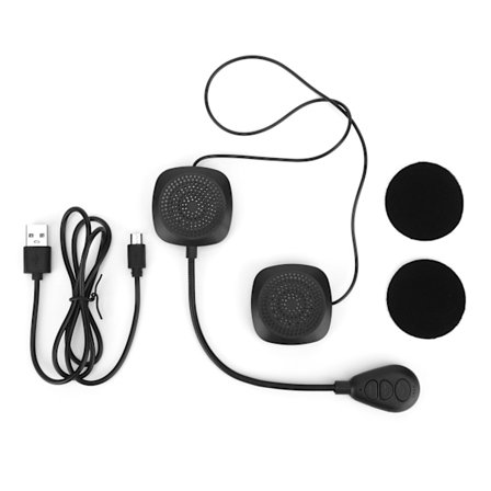 Motorcykel Bluetooth Hjelm Hovedtelefoner Trådløs Højttaler Håndfri Hovedmonteret Headset